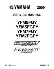 Yamaha Grizzly 550 FI 700 FI 2009 2010 2011 Service Manual LIT-11616-22-19