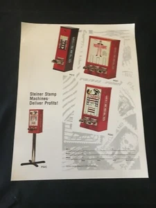 Steiner's Sports Card Center Game Flyer, NOS - Picture 1 of 2