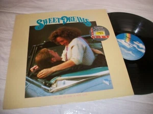 SWEET DREAMS- ORIGINAL SOUNDTRACK VINYL ALBUM PATSY CLINE - Picture 1 of 1
