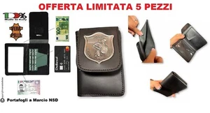 Portafoglio Portadocumenti Placca Guardia Giurata GPG IPS GLADIATORE OFFERTA - Imagen 1 de 1