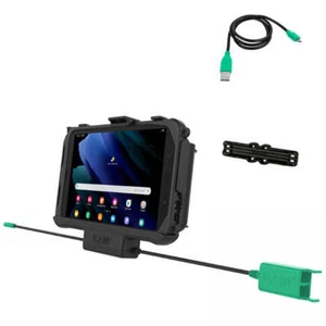 Ram Ez-Rouleau'R Puissance + Double USB Données Berceau pour Tab Active3 Et Tab - Photo 1/4