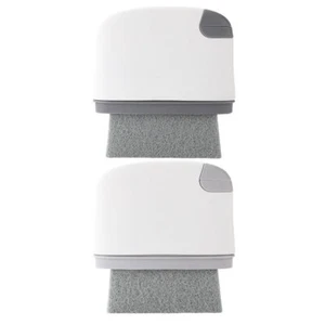 2 Pcs Fensterbank-Reinigungsbürste Fensterputzset Tastatur-Reinigungsset - Bild 1 von 12