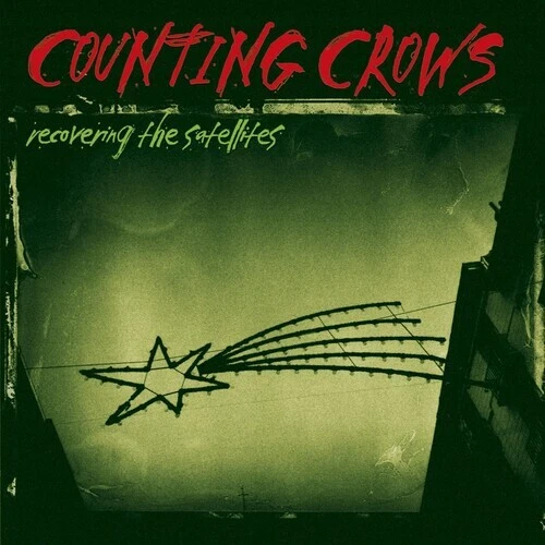 COUNTING CROWS :  RECOVERING THE S (CD) DISC + FRNT & BCK CVR ART - NO CASE - LN Foto 1 de 1