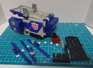 Hasbro Transformers Armada Super Class Optimus Prime Trailer Only Parts 2001 - Imagen 1 de 7