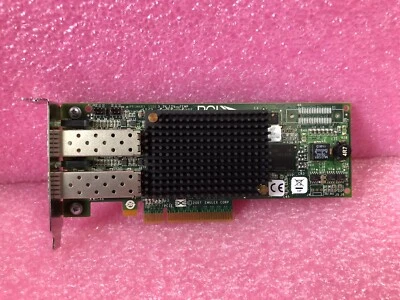 489193-001 HP 82E 8 Gb 2 Port PCIe Fibre Channel HBA Short Bracket - Image 1 of 3