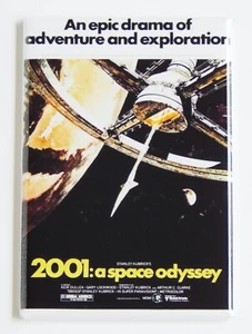 2001: A Space Odyssey FRIDGE MAGNET movie poster "style A" - Picture 1 of 3