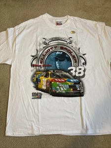 2006 Elliot Sadler M&M Racing T-shirt Made In USA Chase Authentic 2XL New 27x32 - Picture 1 of 6