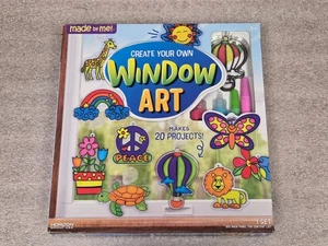 WINDOW ART - CREATE YOUR OWN - MADE BY ME - ITEM# 46092H - UPC# 765940460924 - Picture 1 of 4