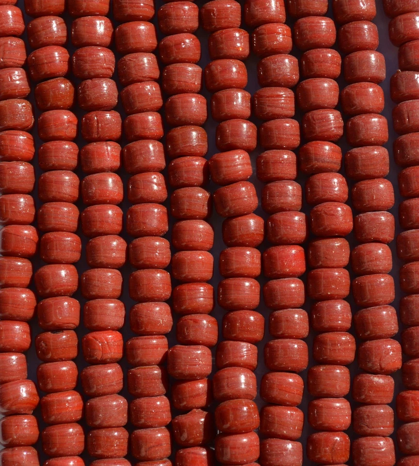 Cuentas de cuervo de vidrio 9 mm x 6 mm Foto 1 de 1