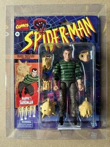 Figura de acción y estuche Marvel Legends Retro Series Sandman de Spider-Man 6" - Imagen 1 de 2