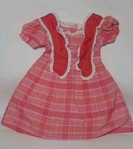 Muñeca American Girl Marie Grace vestido de repuesto solamente (T10) - Imagen 1 de 8