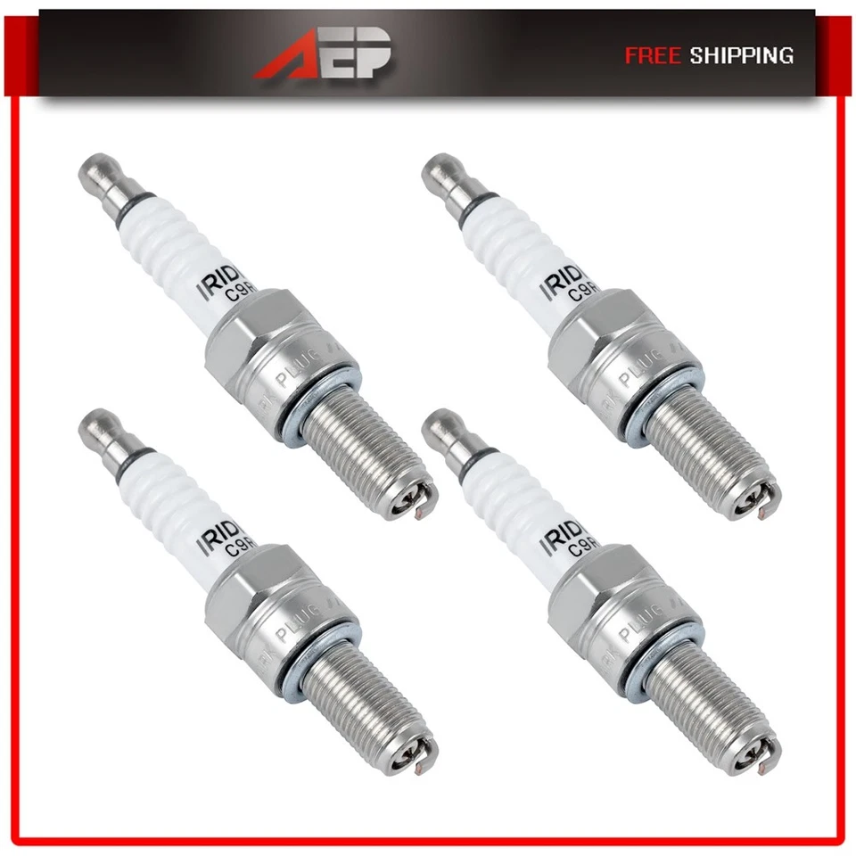 Bujías de iridio y platino para Yamaha WR250R FX Nytro MTX 2008-2010 4 piezas Foto 1 de 4