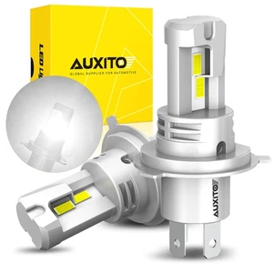 H4 9003 LED Headlight Bulbs Conversion Kit Hi/Lo Beam 6000K White Xenon Lamp M6 - Picture 1 of 21