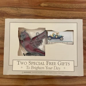 Reader's Digest Subscribers Gift Model-T Cardinal Sun Catcher 1994 - Picture 1 of 11