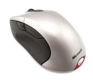 Microsoft Wireless Intellimouse Explorer Silver (Mouse Only) - Photo 1/8