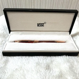 Montblanc Jfk Ballpoint Pen Special Edition Bordeaux - Picture 1 of 8