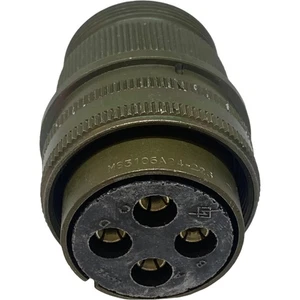 MS3106A24-22S Bendix Circular Mil Spec Connector - Picture 1 of 2