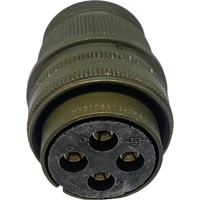 MS3106A24-22S Bendix Circular Mil Spec Connector - Image 1 of 2