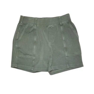 Pantalones Cortos Lands End Para Mujer Talla M Medianos Estrella de Mar Verde Bolsillos Cómodos Foto 1 de 4