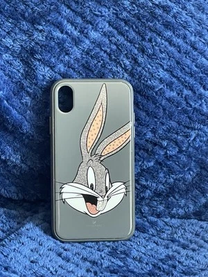 Чехол для смартфона Swarovski Looney Tunes Bugs кролик iPhoneX/XS серый 5499822 - Изображение 1 из 3