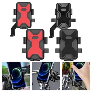 Support téléphone vélo rotation 360 degrés pour guidon et rétroviseur - Photo 1 sur 16