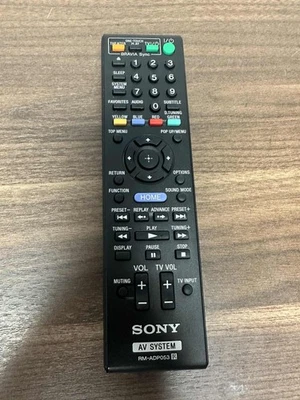 Sony OEM RM-ADP053 Remote Very Good - Image 1 of 3