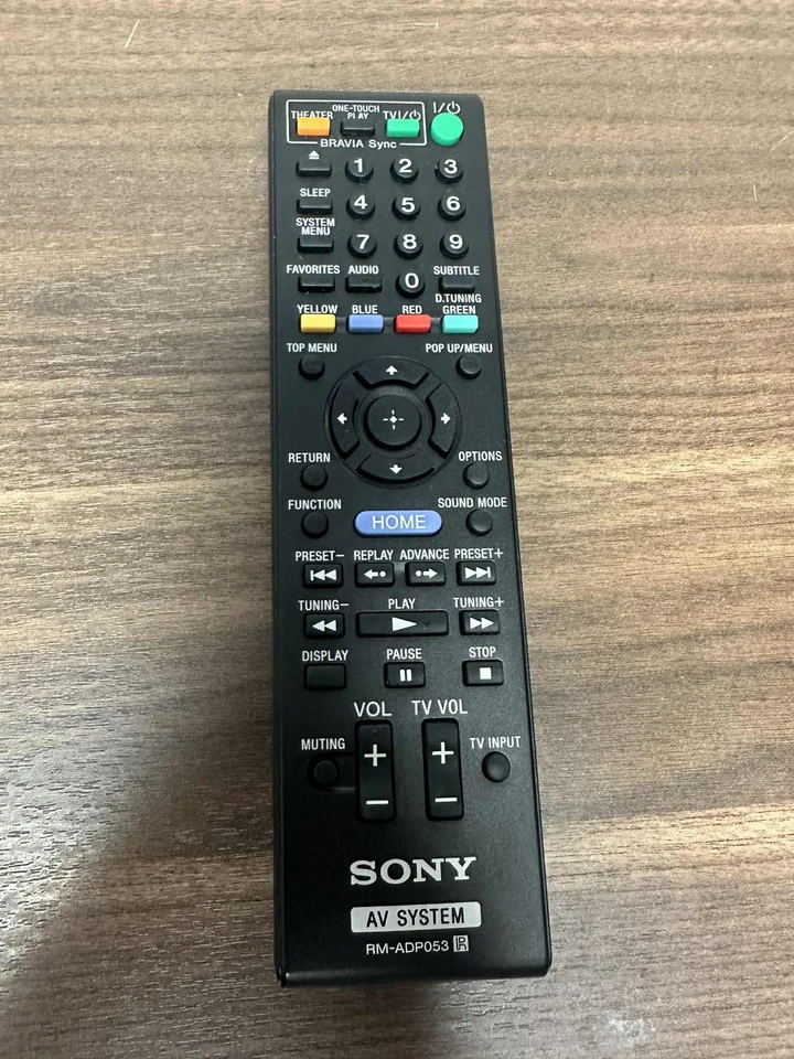 Sony OEM RM-ADP053 Remote Very Good - Image 1 of 3