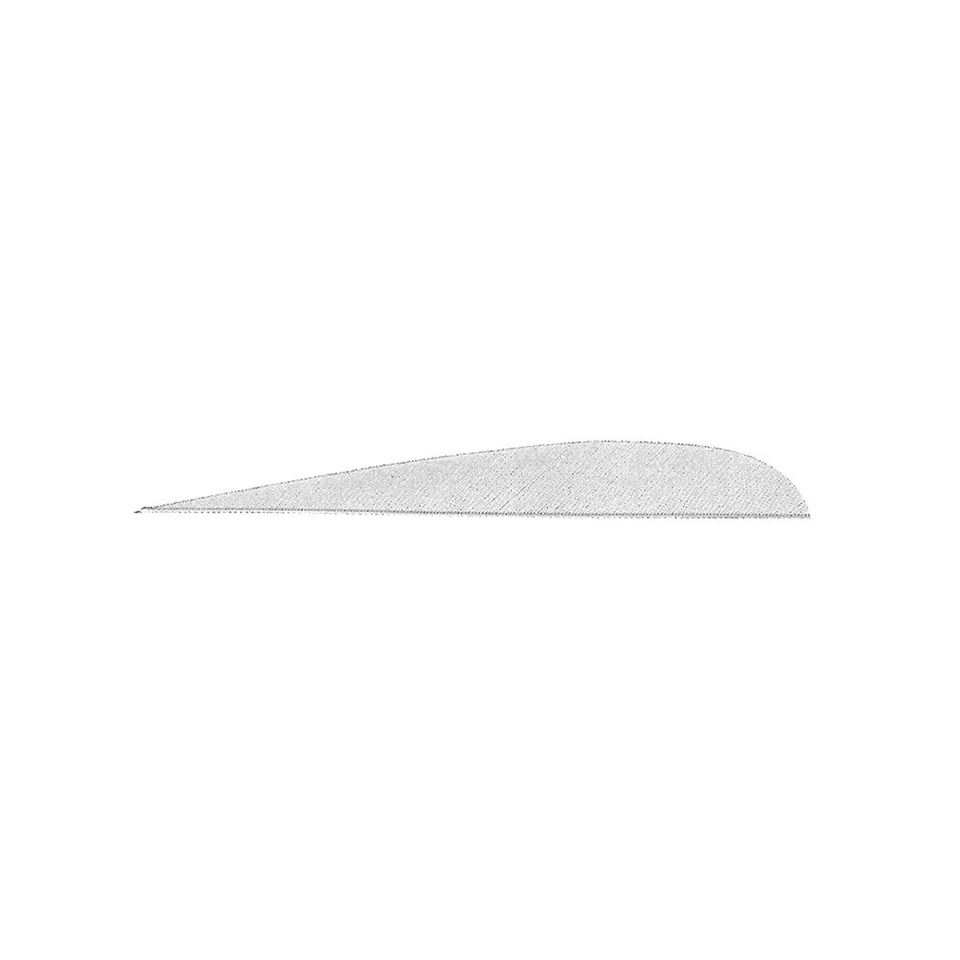 🏹 Gateway Parabolic Feathers White 4 in. LW 100 pk. - Image 1 of 1