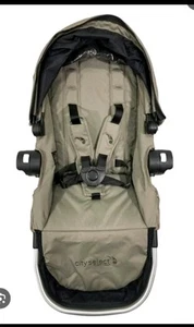 Asiento completo para Baby Jogger City select en hermosa PALOMA. Usado en excelente estado! - Imagen 1 de 10