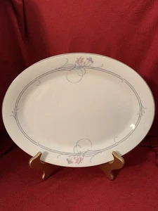 Plato Ovalado Grande ALLEGRO por Royal Doulton NUEVO NUNCA USADO Hecho en Inglaterra Hueso - Imagen 1 de 18