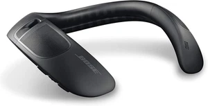 Bose SoundWear Companion Portable Bluetooth Wearable Neck Speaker Black New - Picture 1 of 6