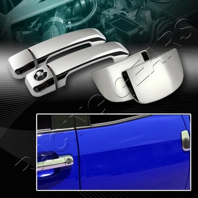 KIT DE EMBELLECEDOR TAPA MANIJA PUERTA ESPEJO CROMADO 6 PIEZAS AJUSTE 07-17 TOYOTA TUNDRA 2-DR Foto 1 de 2