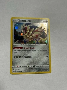 Zamazenta SWSH034 SWSH: Sword & Shield Promo Cards Holo - Picture 1 of 2