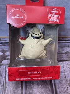 sello caja roja adorno navidad oogie boogie pesadilla antes de navidad - Imagen 1 de 3