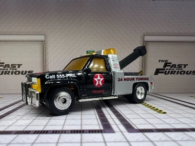 Matchbox Premium Collectible Texaco GMC Wrecker Tow Truck Loose (hook missing) - Image 1 of 4