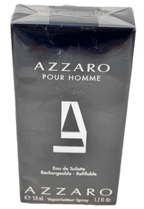 Azzaro Pour Homme by Azzaro 1.7 oz Eau de Toilette Spray Refillable NEW IN BOX - Picture 1 of 3