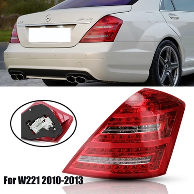 Right Side Tail Light Lamp For 2010-2013 Mercedes Benz W221 S-Class S550 S600 - Image 1 of 4