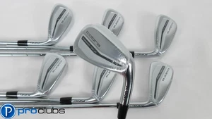 NEW COBRA '2022 KING FORGED TEC X IRONS 5-PW,GW STEEL KBS TOUR LITE STIFF 413414 - Picture 1 of 7