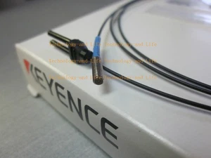 Keyence FU-69X Fiber Optic Sensor FU69X Cable New In Box - Picture 1 of 3