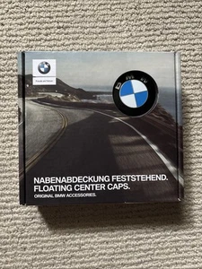 BMW Set of 4 Floating Level Alloy Wheel Centre Caps 56mm - Picture 1 of 3