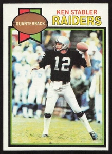 1979 Topps #520 Ken Stabler Oakland Raiders NR-MINT HIGH QUALITY! NO RESERVE! - Picture 1 of 2