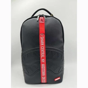 SPRAYGROUND SHARK CENTRAL NEXT STOP ZIP DLXSV RUCKSACK - Bild 1 von 4