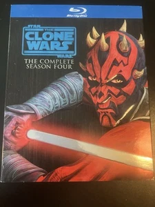 Star Wars: The Clone Wars - Die komplette vierte Staffel Blu Ray - Bild 1 von 4