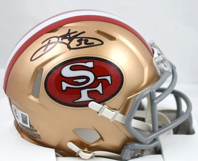Minicasco Ricky Watters Firmado San Francisco 49ers 64-95 Velocidad - Beckett W Holo Foto 1 de 3