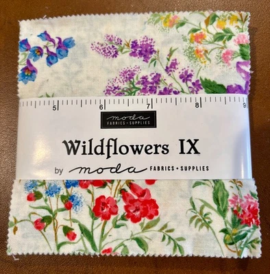 Moda Wildflowers IX Charm Pack - Image 1 of 2