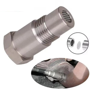 Sensor de oxígeno automotriz M18X1.5 conector de montaje de tubería extensión D3P7 K1R1 - Imagen 1 de 11