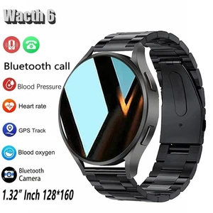 Smart Watch for Samsung Galaxy Watch 6 Classic Smartwatch Men AMOLED HD Screen - Picture 1 of 13