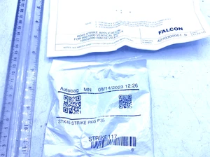 Falcon RD45 Strike App 990/1990 Vertical Rod & 1090/2090 Rim Devices Strike.117 - Picture 1 of 5