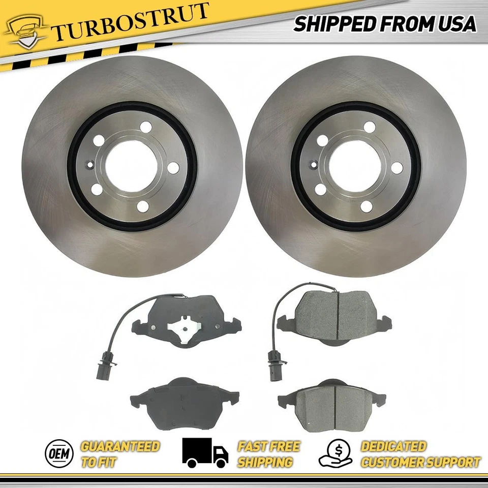 Kit de pastillas de freno delanteras OE para Audi A6 A6 Quattro 1998-2001 2,8 L Foto 1 de 2