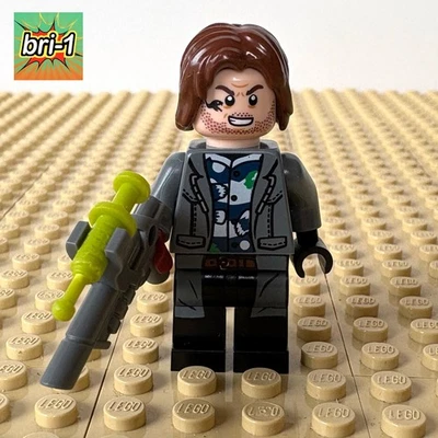 LEGO Jurassic World 🦕 Rainn Delacourt PISTOLA DE TRANQ jw077 75948 T-REX BREAKOUT 2022 Foto 1 de 4